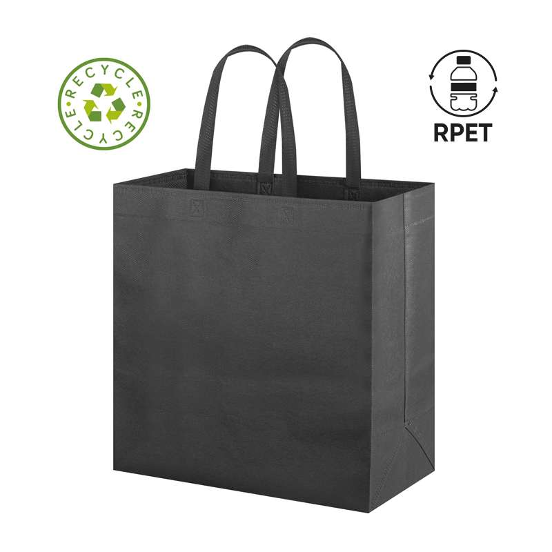 Borsa resistente con logo f.to 40x20x40 cm. - cod. PG132