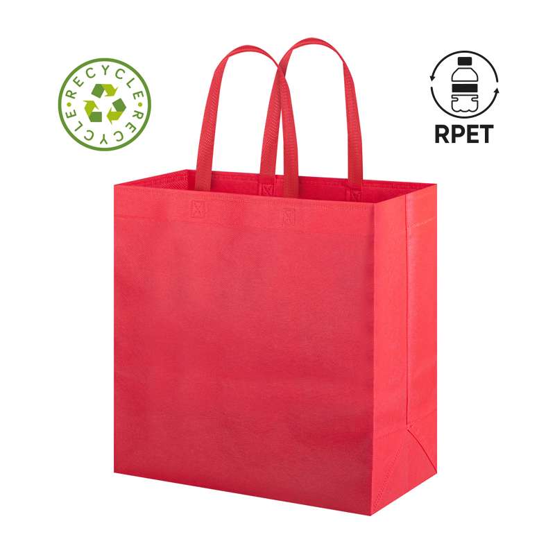 Borsa resistente con logo f.to 40x20x40 cm. - cod. PG132