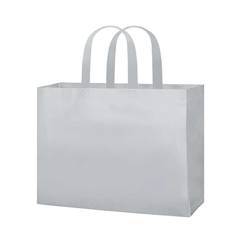 Borsa in TNT con soffietto personalizzata f.to 42x32x10 cm. - cod. PG145