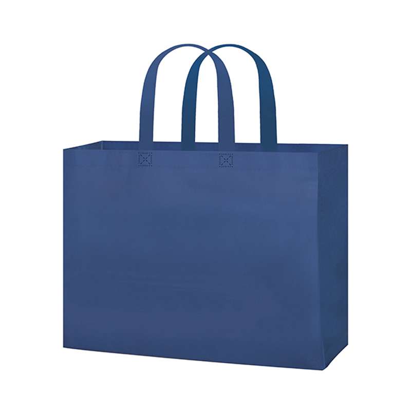 Borsa in TNT con soffietto personalizzata f.to 42x32x10 cm. - cod. PG145