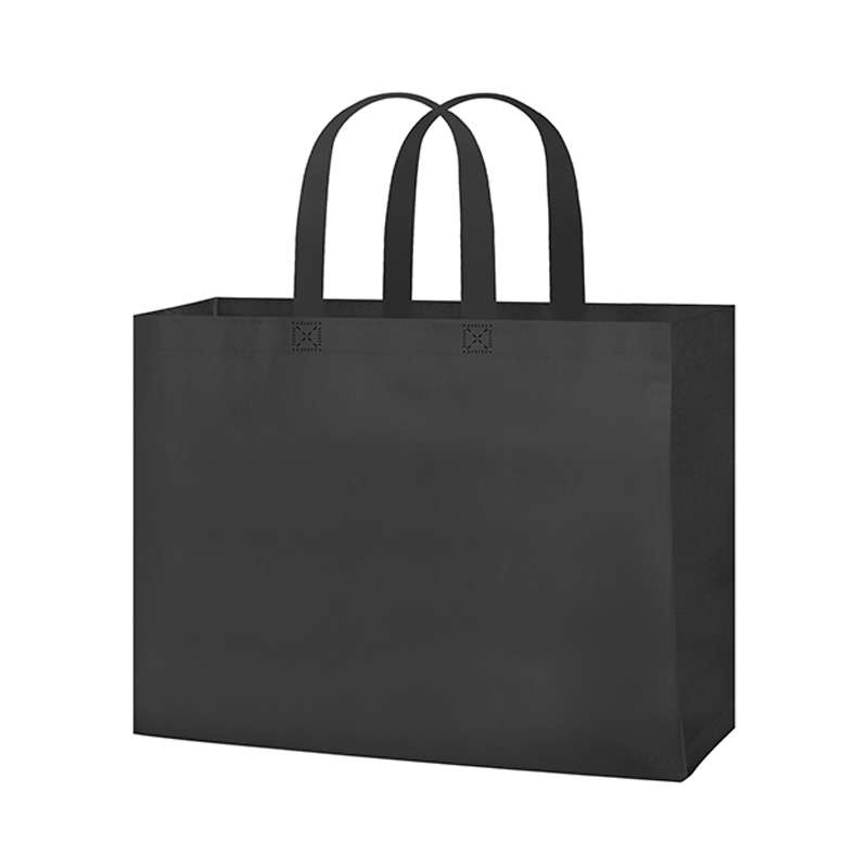 Borsa in TNT con soffietto personalizzata f.to 42x32x10 cm. - cod. PG145