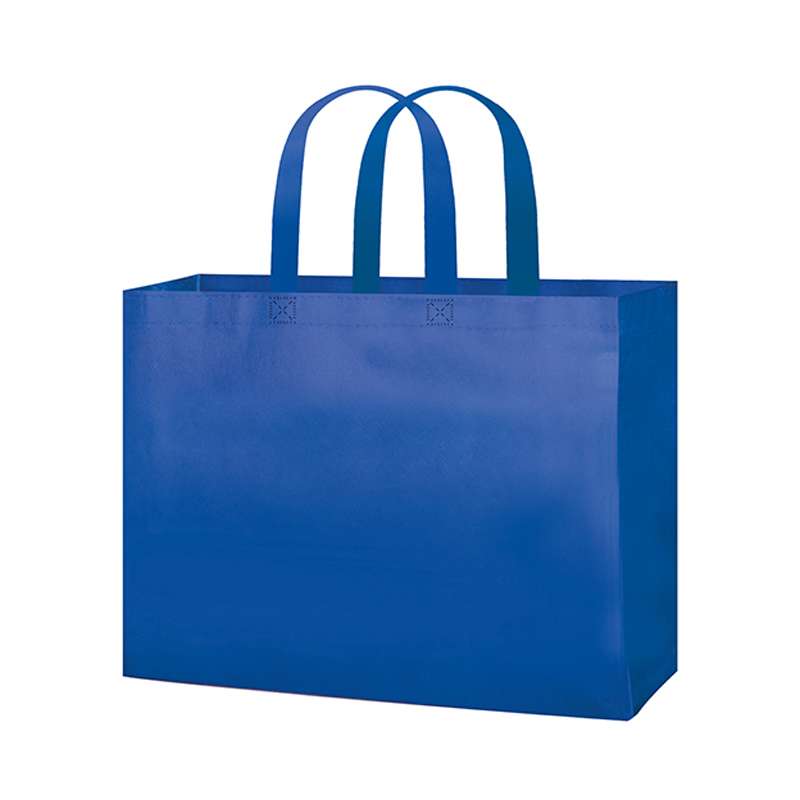 Borsa in TNT con soffietto personalizzata f.to 42x32x10 cm. - cod. PG145