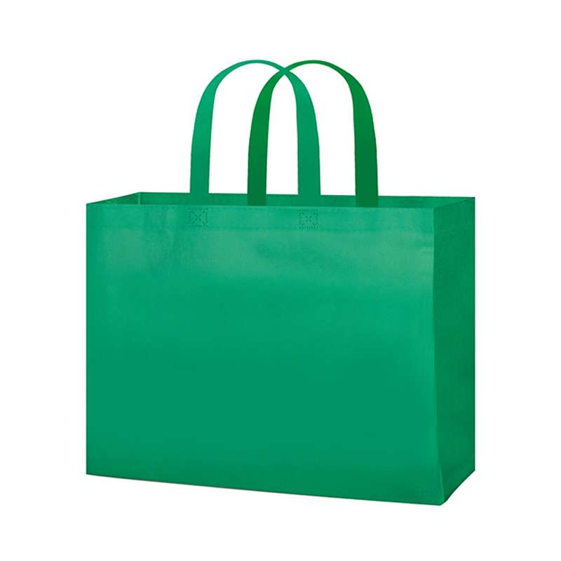 Borsa in TNT con soffietto personalizzata f.to 42x32x10 cm. - cod. PG145