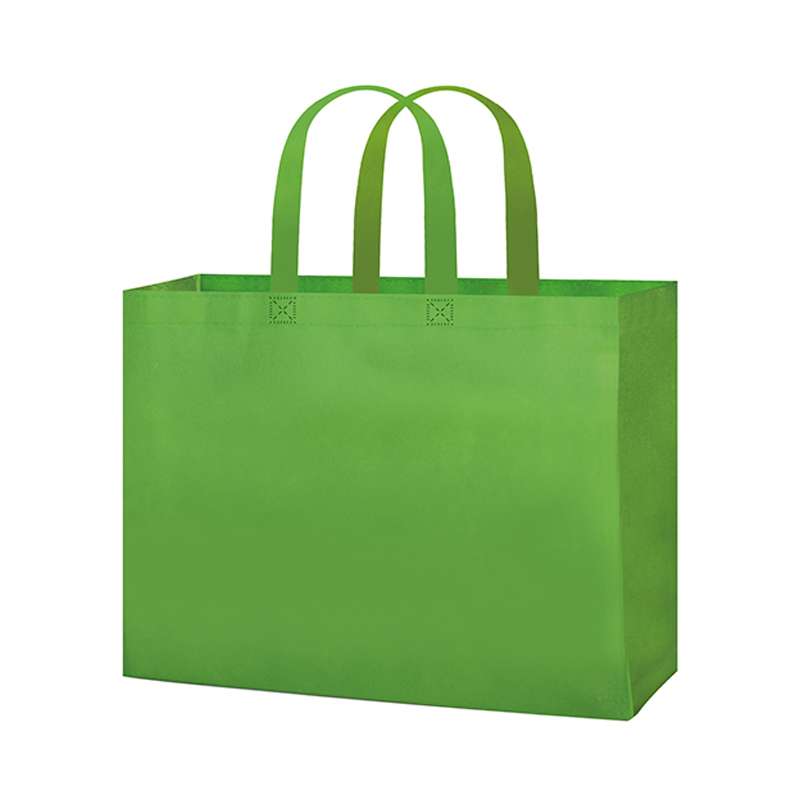 Borsa in TNT con soffietto personalizzata f.to 42x32x10 cm. - cod. PG145