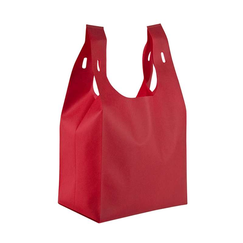 Borsa shopping in TNT f.to 31x56x17 cm. - cod. PG146