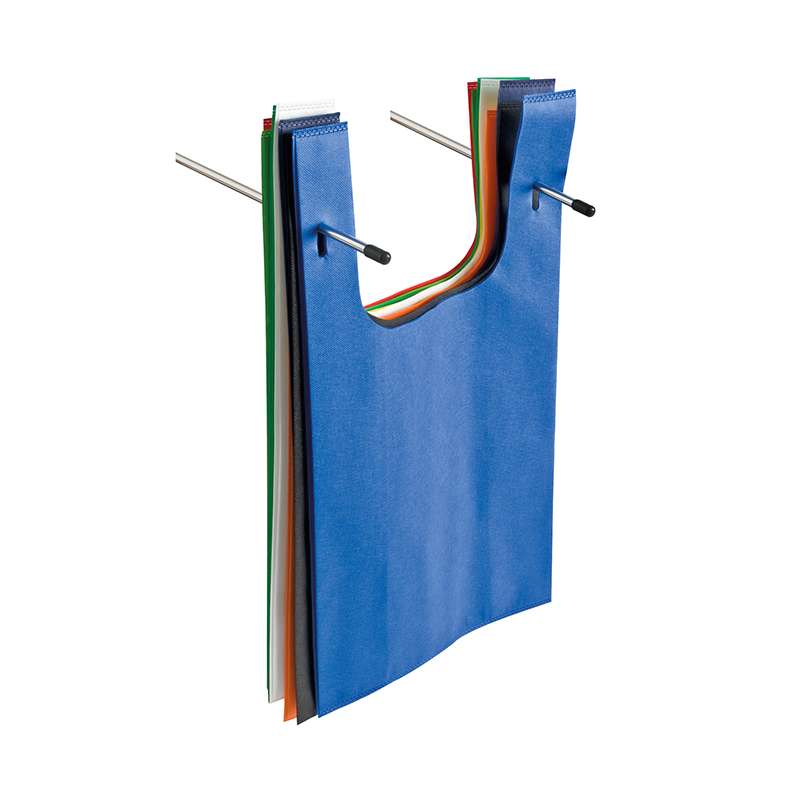 Borsa shopping in TNT low cost f.to 22x44x14 cm.