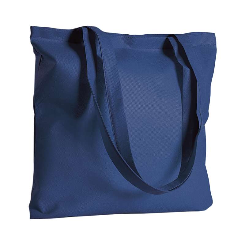 Borsa in tnt con manici lunghi da stampare f.to 42x42 cm. - cod. PG150