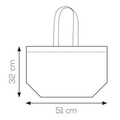 Borsa shopping con soffietto - Divine cod. PG151