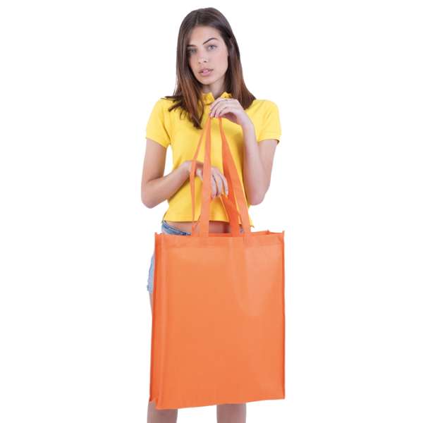 Borsa shopping con soffietto - Double cod. PG152