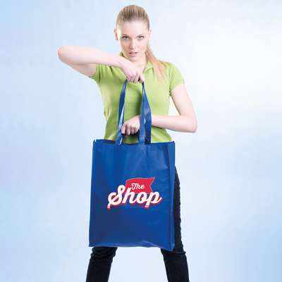 Borsa shopping con soffietto - Double cod. PG152