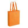 Borsa in TNT con soffietto da serigrafare f.to 40x50x10 cm.