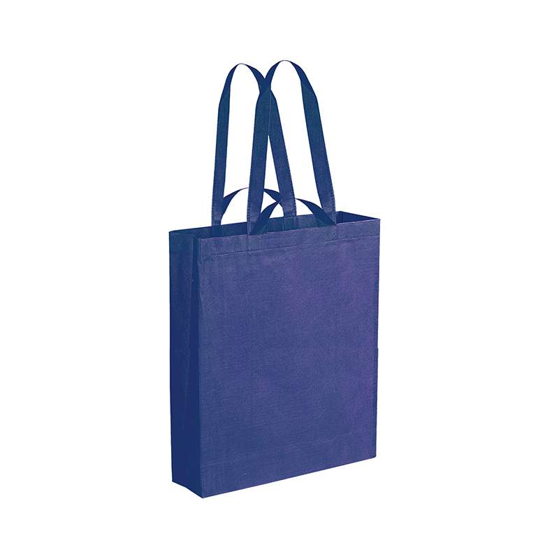 Borsa in TNT con soffietto da serigrafare f.to 40x50x10 cm. - cod. PG152