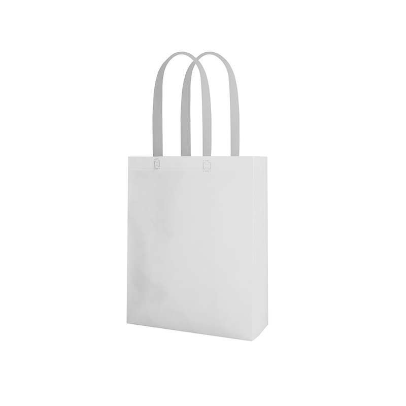 Borsa in TNT con soffietto personalizzabile f.to 36x40x9 cm. - cod. PG153