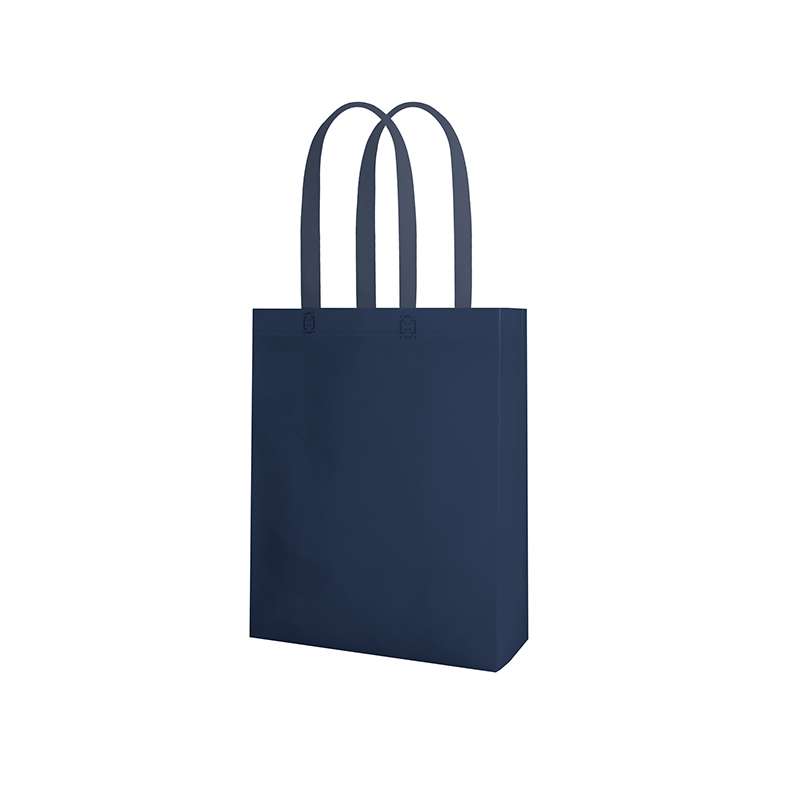 Borsa in TNT con soffietto personalizzabile f.to 36x40x9 cm. - cod. PG153