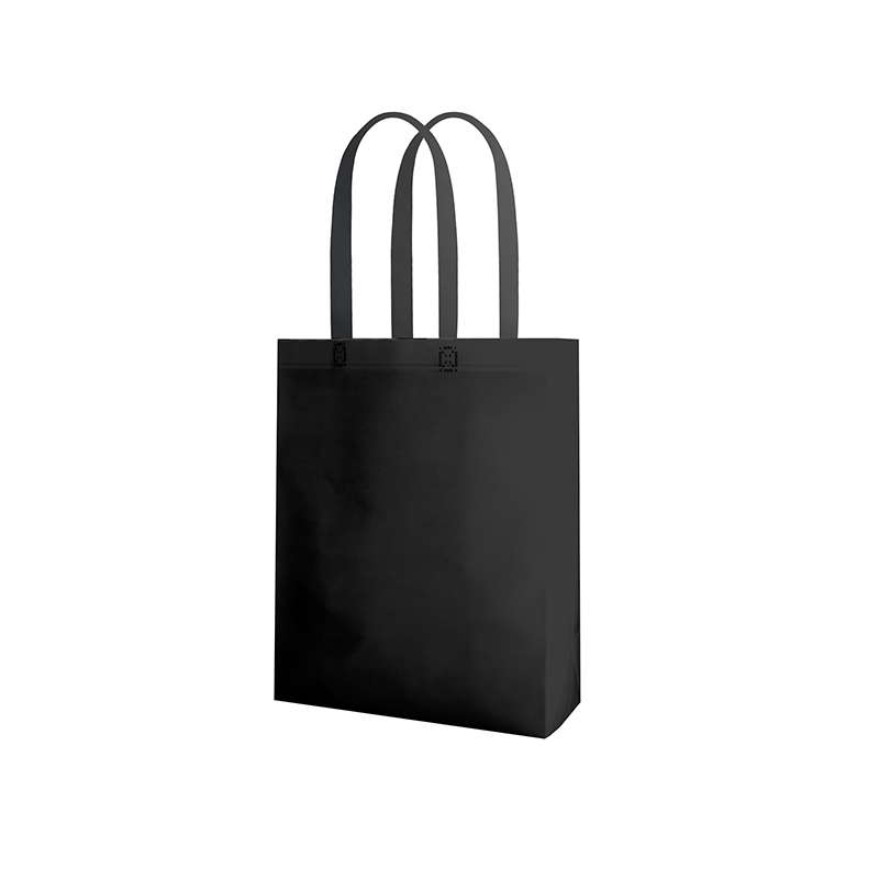 Borsa in TNT con soffietto personalizzabile f.to 36x40x9 cm. - cod. PG153