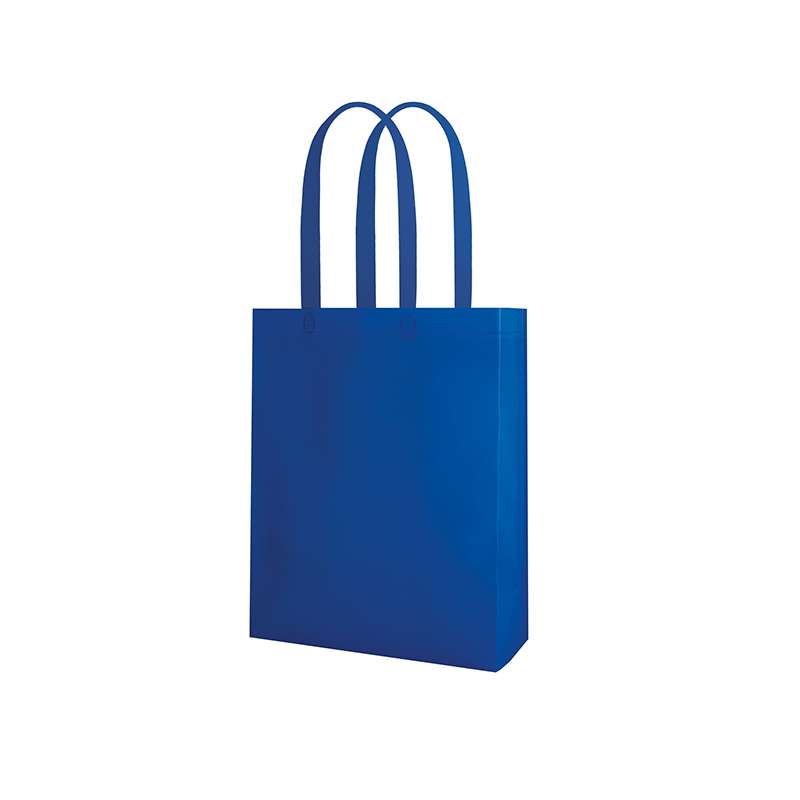 Borsa in TNT con soffietto personalizzabile f.to 36x40x9 cm. - cod. PG153