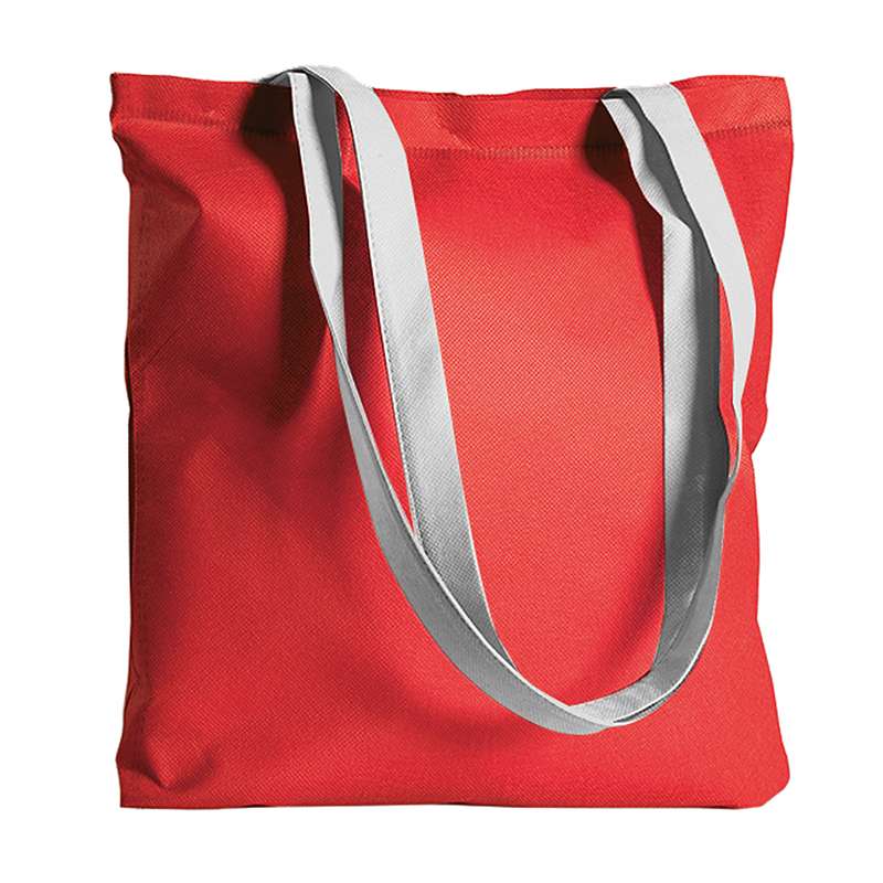 Borsa shopping in TNT da serigrafare f.to 38x42 cm. - cod. PG159