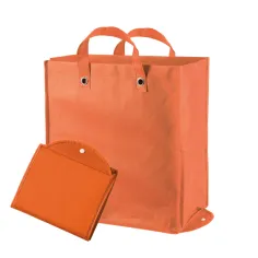 Borsa richiudibile da personalizzare con logo f.to 34,5x38,5x19 cm.