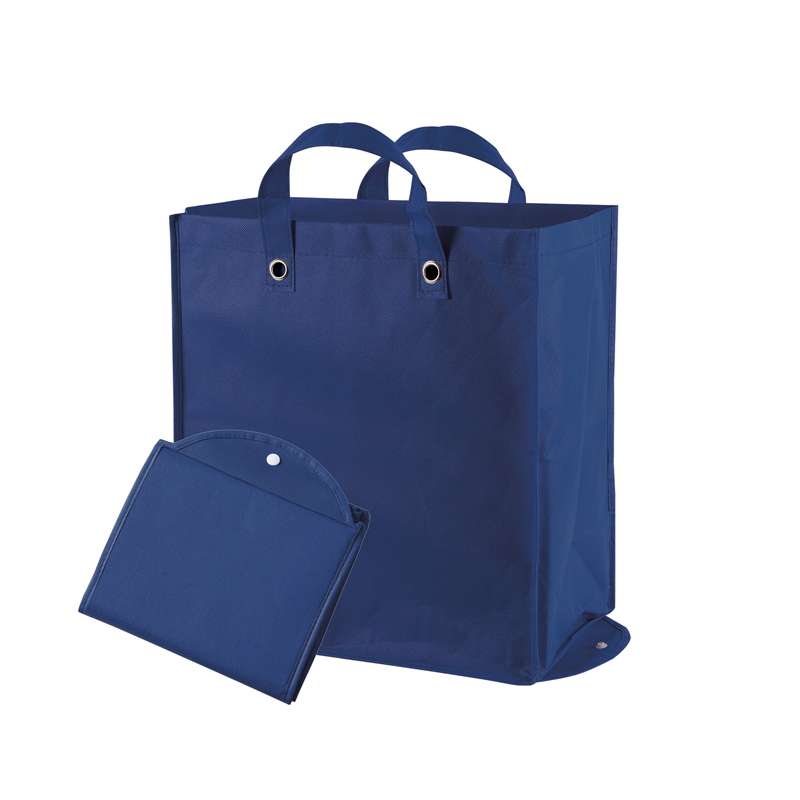 Borsa richiudibile da personalizzare con logo f.to 34,5x38,5x19 cm. - cod. PG163