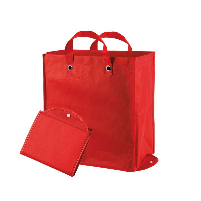 Borsa richiudibile da personalizzare con logo f.to 34,5x38,5x19 cm. - cod. PG163
