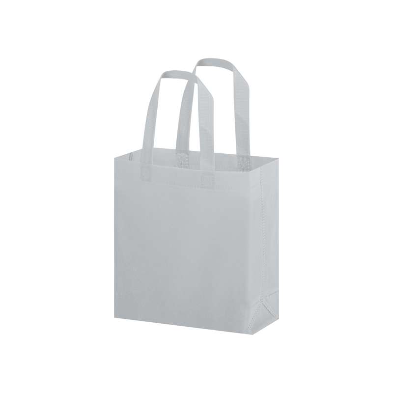 Borsa shopping in tnt f.to 25x23x10 cm. - cod. PG167