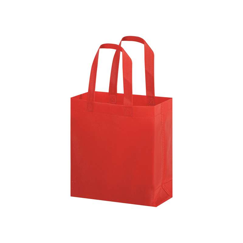 Borsa shopping in tnt f.to 25x23x10 cm. - cod. PG167