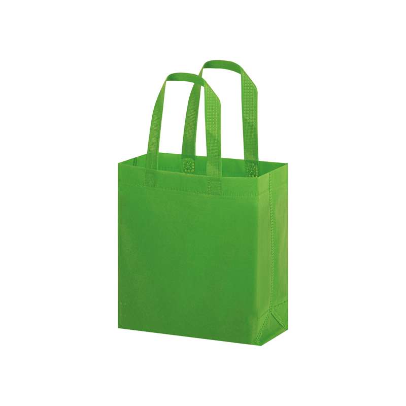 Borsa shopping in tnt f.to 25x23x10 cm. - cod. PG167