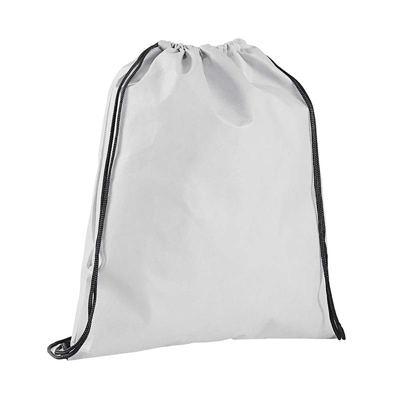 Sacche stampate con scritte f.to 36x41 cm. - cod. PG170