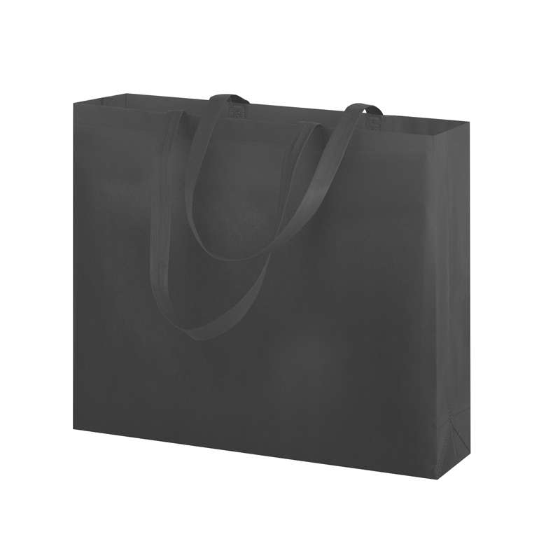 Borsa in tnt con manici lunghi da personalizzare f.to 38x34x12 cm. - cod. PG174