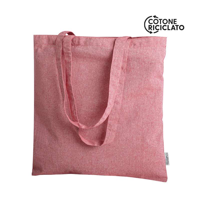 Borsa shopping con logo f.to 38x42 cm. - cod. PG177