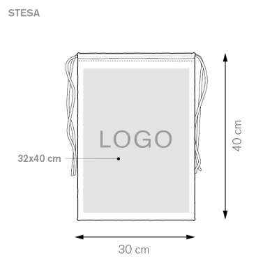 Sacchetto portascarpe - Zoe cod. PG183