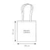Borse shopping personalizzabili f.to 38x42 cm.