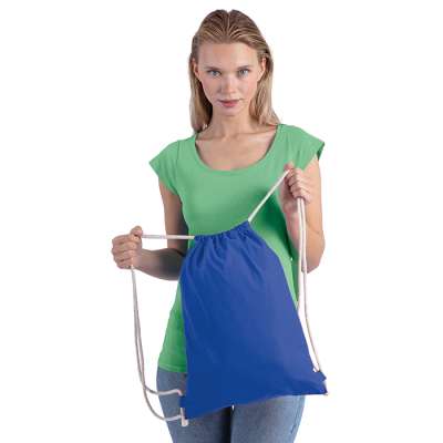 Sacca zaino 100% cotone - Hellas color cod. PG189