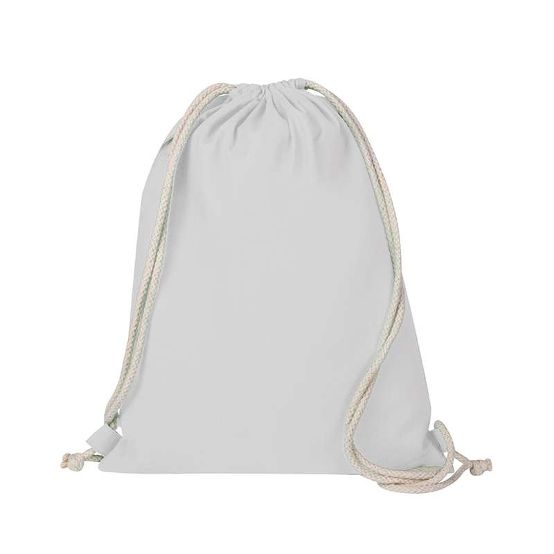 Sacca con scritte serigrafate f.to 33x44 cm. - cod. PG189