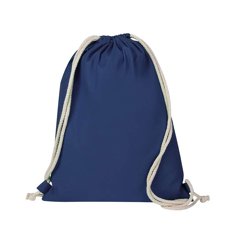 Sacca con scritte serigrafate f.to 33x44 cm. - cod. PG189