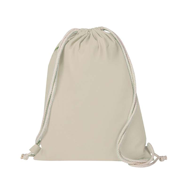 Sacca con scritte serigrafate f.to 33x44 cm. - cod. PG189