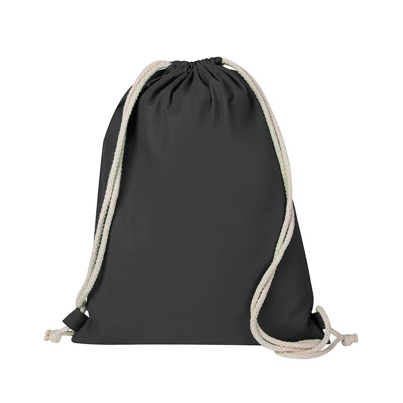 Sacca con scritte serigrafate f.to 33x44 cm. - cod. PG189