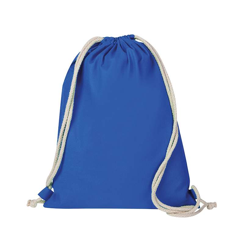 Sacca con scritte serigrafate f.to 33x44 cm. - cod. PG189