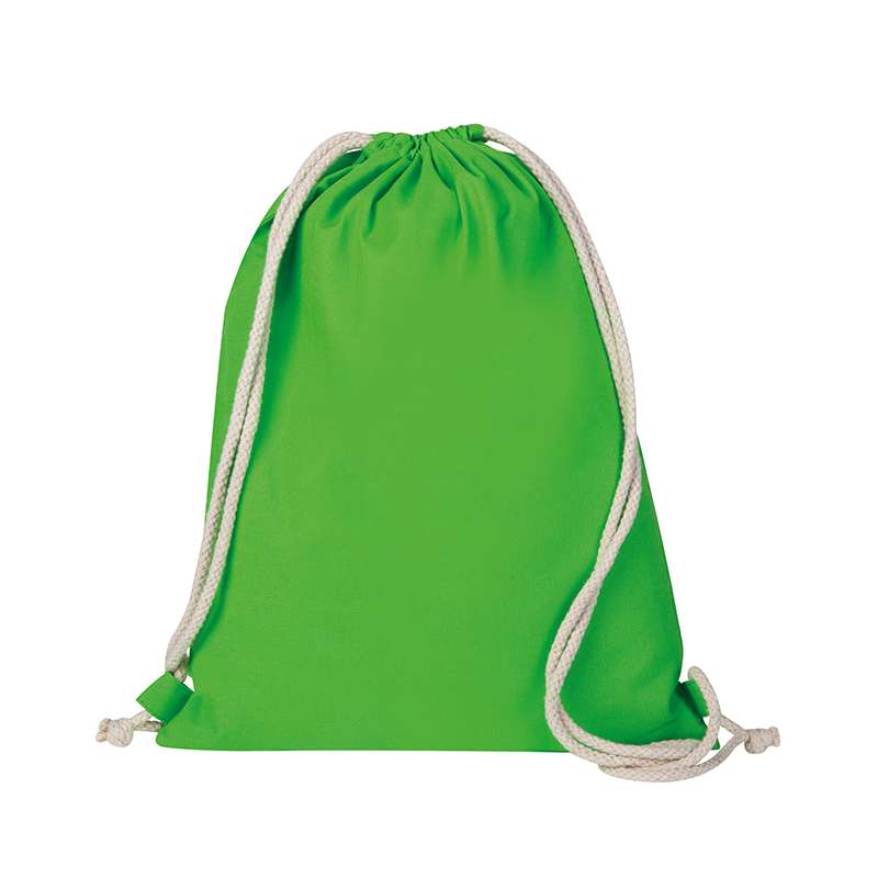 Sacca con scritte serigrafate f.to 33x44 cm. - cod. PG189