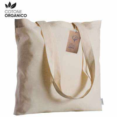 Borsa in cotone organico - Dennis cod. PG196
