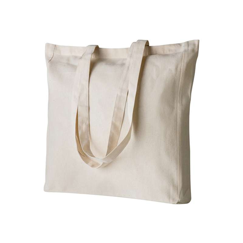 Borsa shopping con soffietto f.to 38x42 cm.