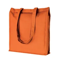 Borsa shopping con soffietto f.to 38x42x8 cm.