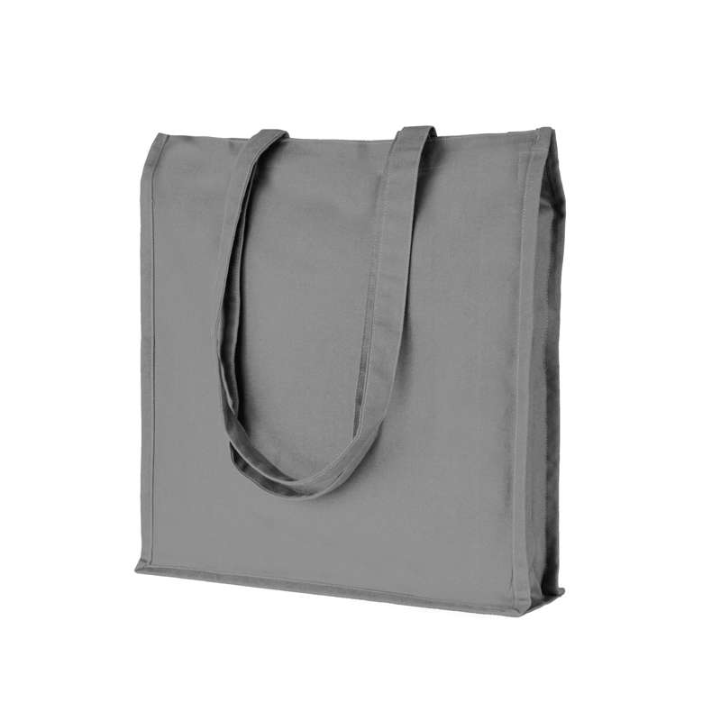 Borsa shopping con soffietto f.to 38x42x8 cm. - cod. PG203