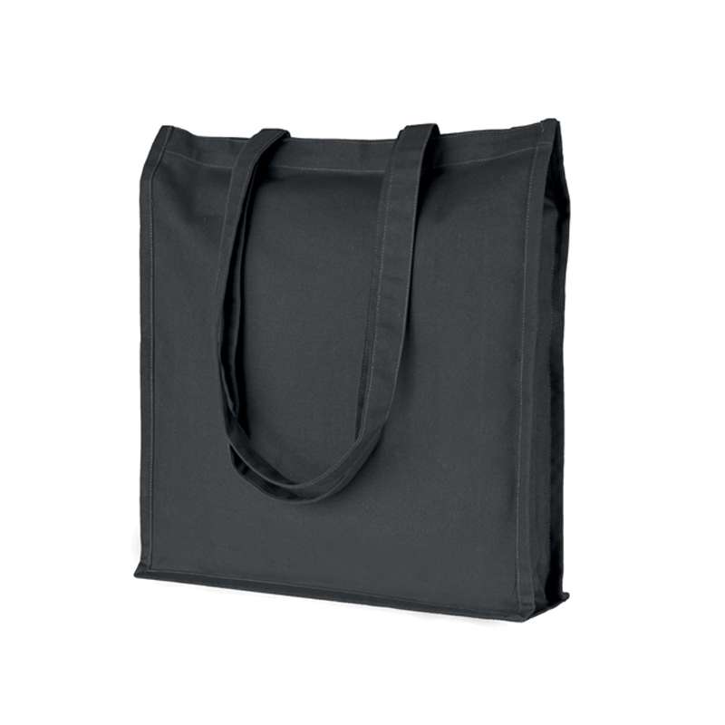Borsa shopping con soffietto f.to 38x42x8 cm. - cod. PG203