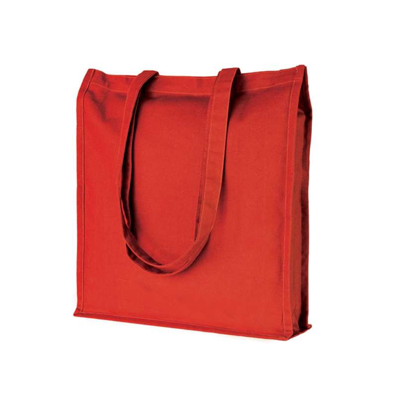 Borsa shopping con soffietto f.to 38x42x8 cm. - cod. PG203
