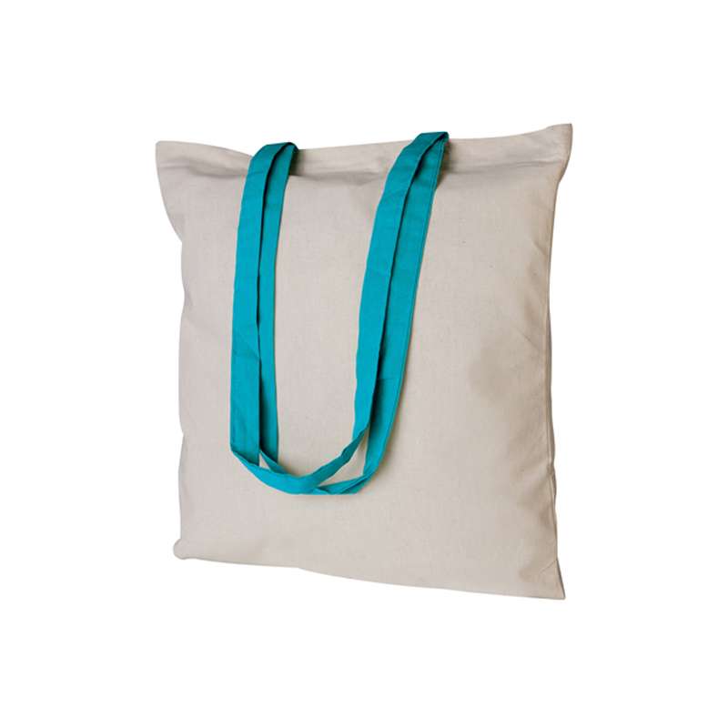 Borsa shopping con manici lunghi colorati f.to 38x42 cm. - cod. PG207