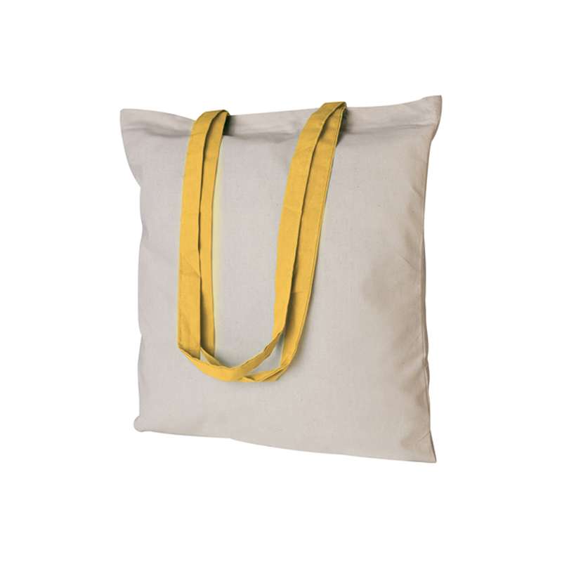 Borsa shopping con manici lunghi colorati f.to 38x42 cm. - cod. PG207