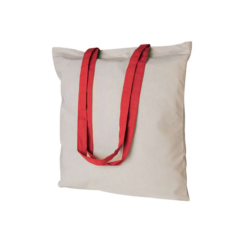 Borsa shopping con manici lunghi colorati f.to 38x42 cm. - cod. PG207