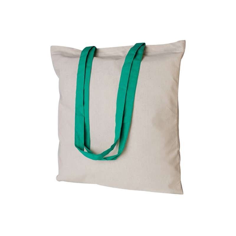 Borsa shopping con manici lunghi colorati f.to 38x42 cm. - cod. PG207