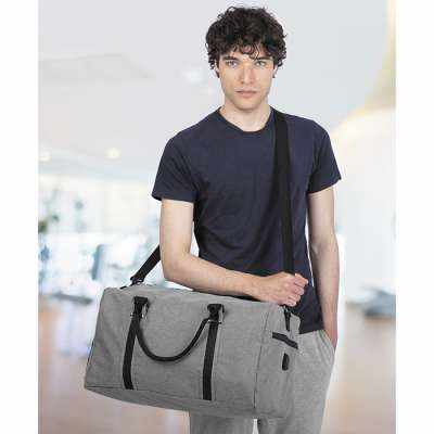 Borsa da viaggio in poliestere 600d - Gym cod. PG265